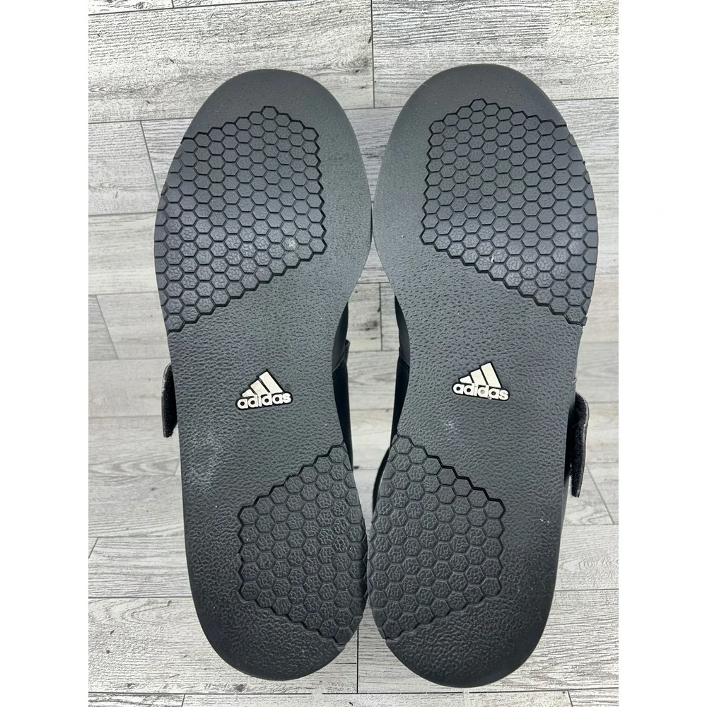 Adidas Powerlift 4 Weightlifting Shoes Black Mens Size‎ 10.5 BA8019